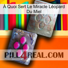 À Quoi Sert Le Miracle Léopard Du Miel 38